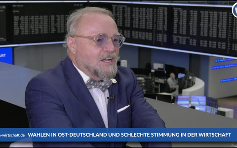 Rolf B. Pieper (TRI Concept): Erosion im deutschen Wählerverhalten - Foto: inside-wirtschaft.de