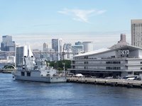 Zu Gast in Hamburg und Tokio: deutsch-japanische Marinekooperation - Foto: presseportal.de