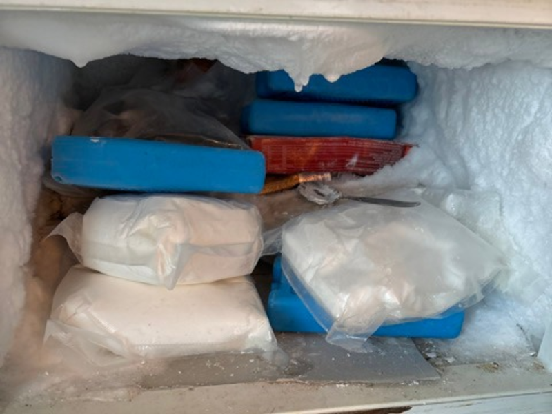 POL-DA: Riedstadt: Rauschgiftfahnder beschlagnahmen kiloweise Drogen - Foto: presseportal.de