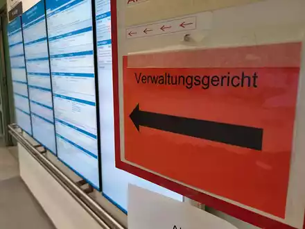 Verwaltungsgericht (Archiv) - Foto: über dts Nachrichtenagentur