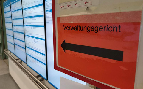 Verwaltungsgericht (Archiv) - Foto: über dts Nachrichtenagentur