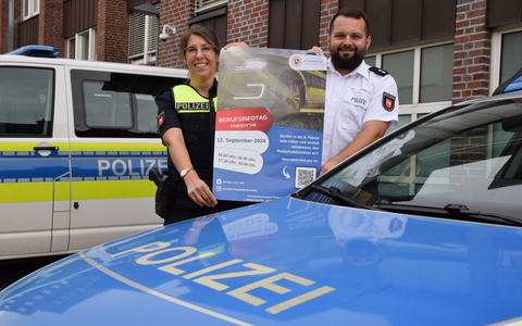 POL-CLP: +++ Die Polizeidienststellen in Friesoythe und Cloppenburg laden zu Berufsinformationstagen am 12. September und 22. November +++ Anmeldung erforderlich +++ - Foto: presseportal.de