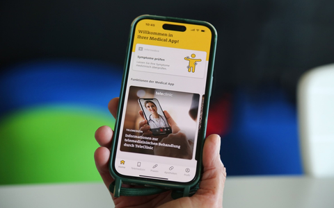 Ab sofort: Videosprechstunde für alle Mitglieder / ADAC baut Telemedizin-Angebot für In- und Ausland weiter aus / Termin für Videosprechstunde innerhalb von drei Stunden - Foto: presseportal.de