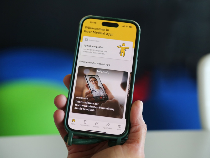 Ab sofort: Videosprechstunde für alle Mitglieder / ADAC baut Telemedizin-Angebot für In- und Ausland weiter aus / Termin für Videosprechstunde innerhalb von drei Stunden - Foto: presseportal.de
