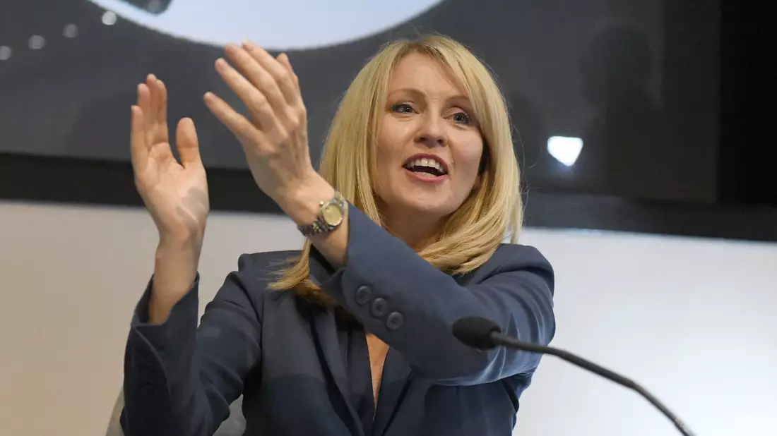Esther McVey amtierte unter Ex-Premier Sunak als «Staatsekretärin für gesunden Menschenverstand» - Bild: David Mirzoeff/PA Wire/dpa