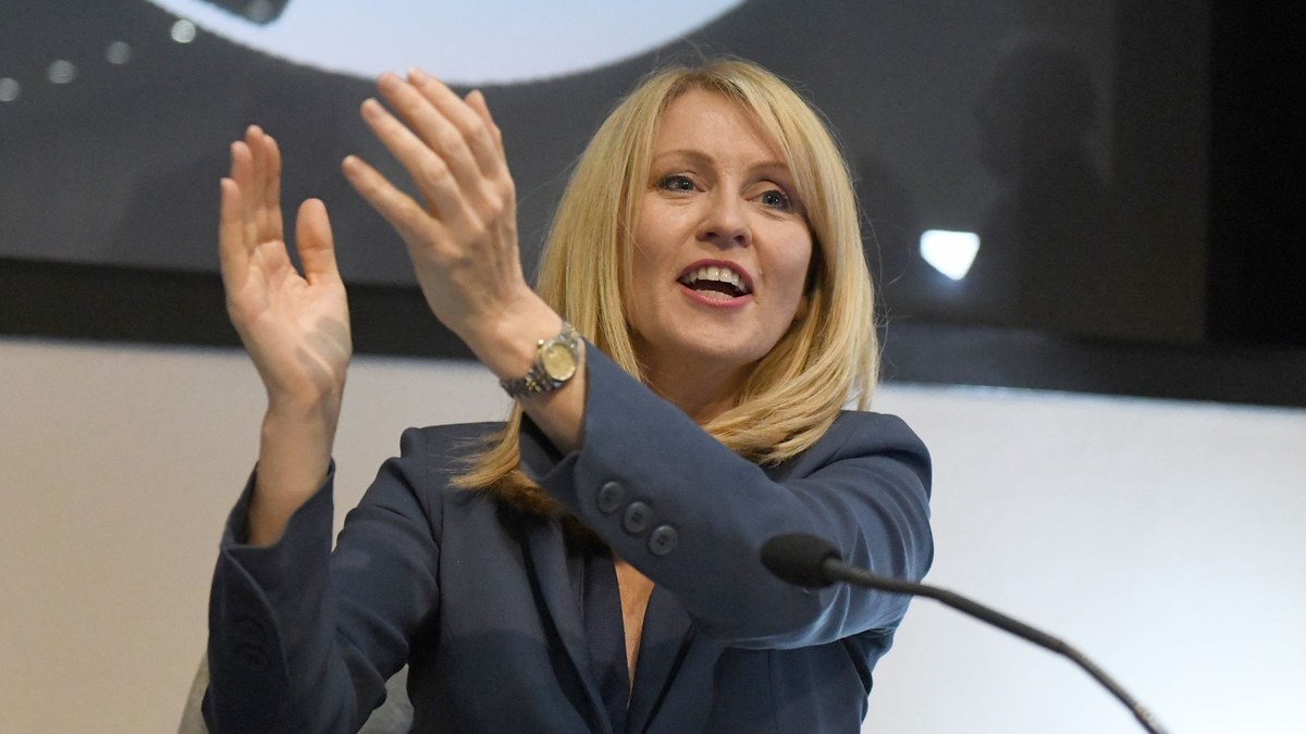 Esther McVey amtierte unter Ex-Premier Sunak als «Staatsekretärin für gesunden Menschenverstand» - Foto: David Mirzoeff/PA Wire/dpa