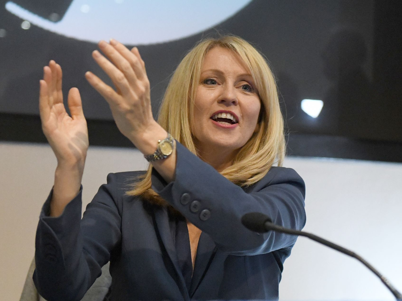 Esther McVey amtierte unter Ex-Premier Sunak als «Staatsekretärin für gesunden Menschenverstand» - Foto: David Mirzoeff/PA Wire/dpa