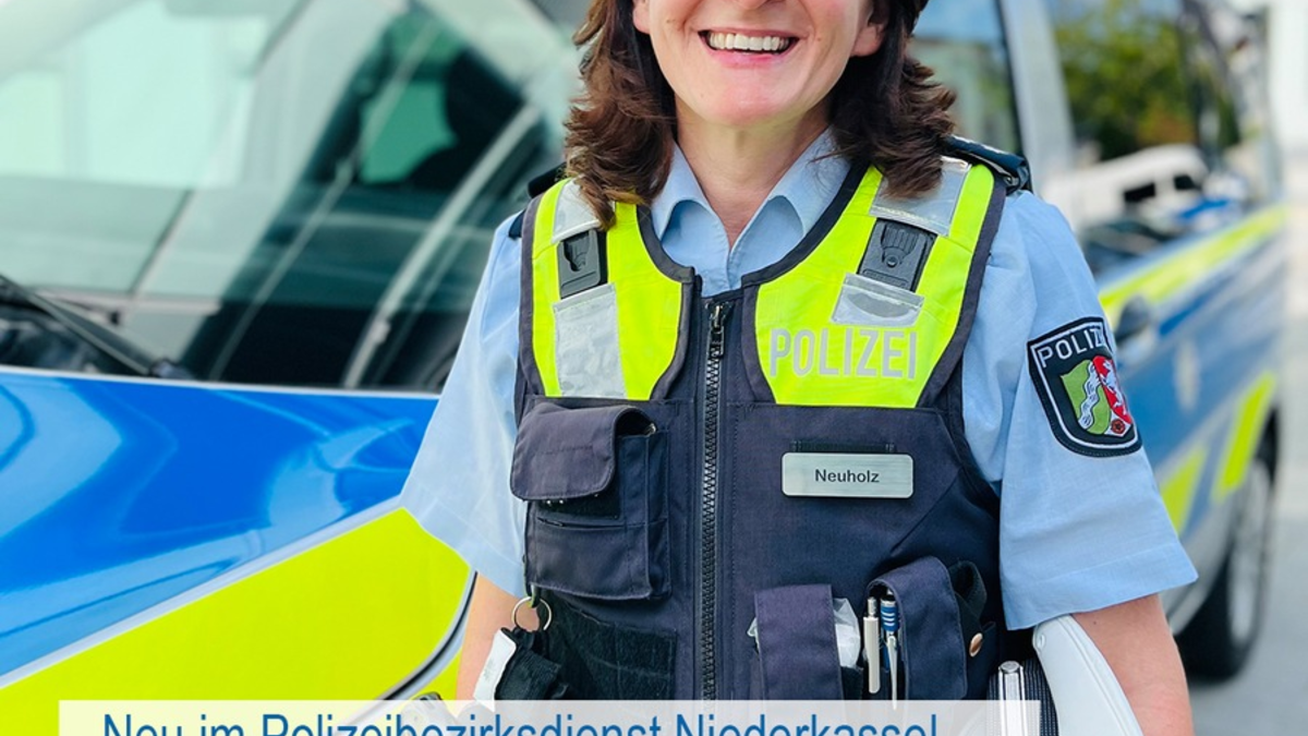 POL-SU: Änderungen im Polizeibezirksdienst Niederkassel - Neue Gesichter und Verantwortlichkeiten ab dem 01. September - Foto: presseportal.de