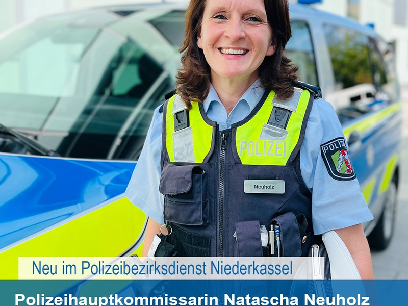 POL-SU: Änderungen im Polizeibezirksdienst Niederkassel - Neue Gesichter und Verantwortlichkeiten ab dem 01. September - Foto: presseportal.de