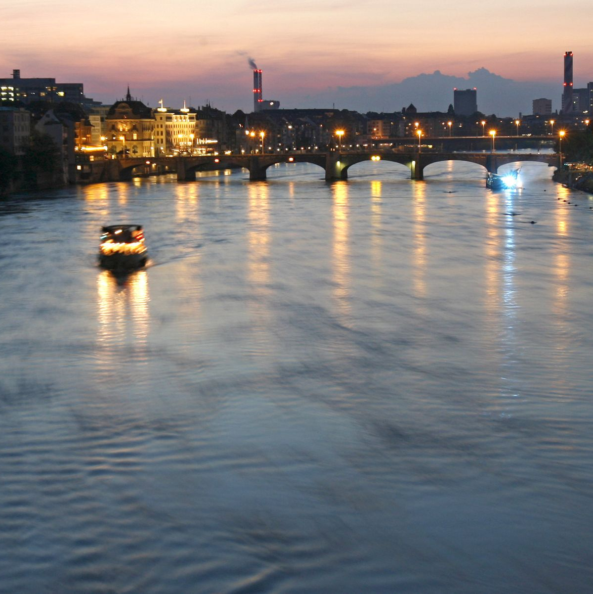 Basel hat Genf im Rennen um die Austragung des ESC ausgestochen. - Foto: Thomas Eisenhuth/dpa-Zentralbild/dpa-tmn