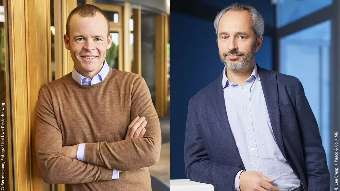 Bertelsmann beruft zwei internationale Top-Manager neu ins Group Management Committee - Bild: presseportal.de