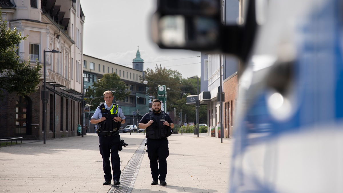 POL-RE: Recklinghausen: Polizei zeigt Präsenz in Süd - Wenige Verstöße festgestellt - Foto: presseportal.de