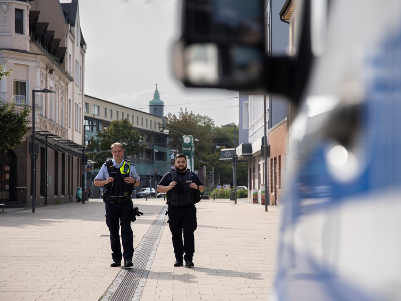 POL-RE: Recklinghausen: Polizei zeigt PrĂ€senz in SĂŒd - Wenige VerstöĂe festgestellt - Foto: presseportal.de