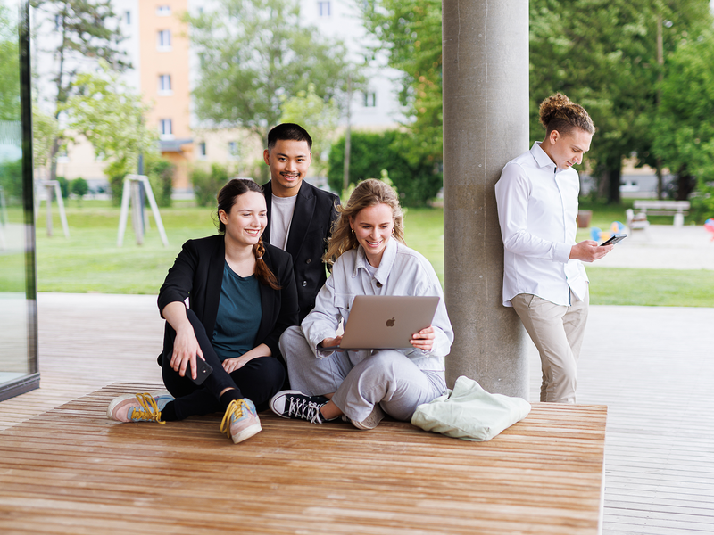  - Foto: FH St. Pölten über pressetext.de