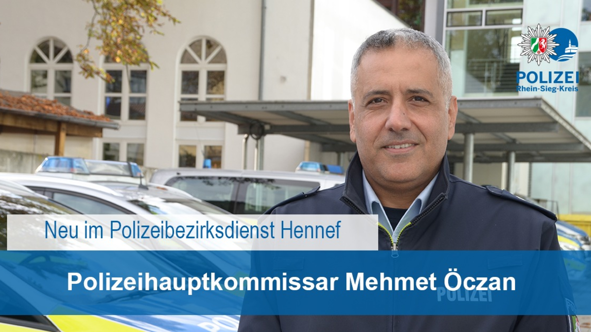 POL-SU: Neuer Bezirksdienstbeamter in Hennef - Foto: presseportal.de