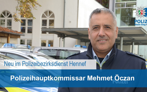 POL-SU: Neuer Bezirksdienstbeamter in Hennef - Foto: presseportal.de