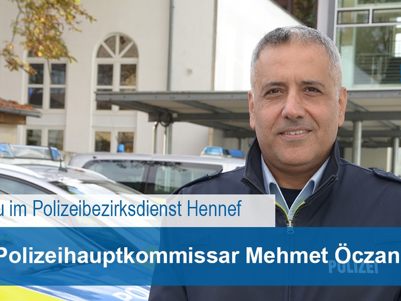 POL-SU: Neuer Bezirksdienstbeamter in Hennef - Foto: presseportal.de