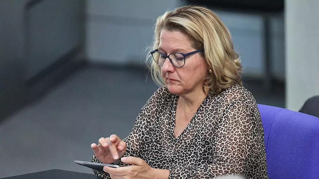 Svenja Schulze (Archiv) - Bild: über dts Nachrichtenagentur