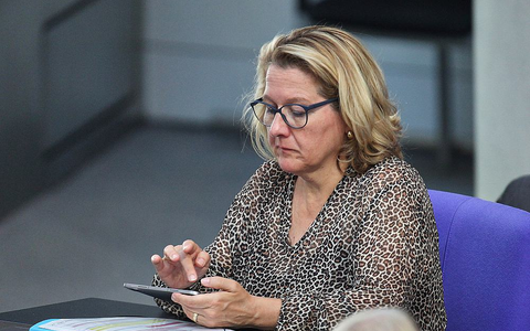 Svenja Schulze (Archiv) - Foto: über dts Nachrichtenagentur