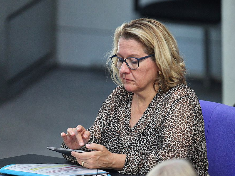 Svenja Schulze (Archiv) - Foto: über dts Nachrichtenagentur