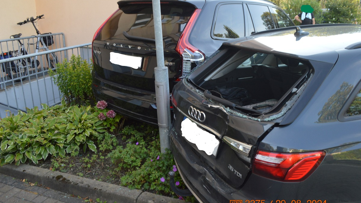 POL-NI: Verkehrsunfall vor Rehaklinik - Foto: presseportal.de