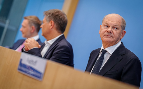 Der Haushaltsstreit hat der Ampel-Koalition in Berlin einen neuen Tiefpunkt beschert - ausgerechnet kurz vor den Landtagswahlen im Osten. - Foto: Kay Nietfeld/dpa Der Haushaltsstreit hat der Ampel-Koalition in Berlin einen neuen Tiefpunkt beschert - ausgerechnet kurz vor den Landtagswahlen im Osten. - Foto: Kay Nietfeld/dpa