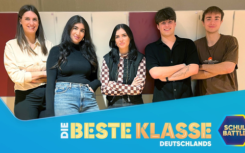 Jubiläum von Die beste Klasse Deutschlands / Neue Schulbattle-Folgen auf kika.de und im KiKA-Player - Foto: presseportal.de