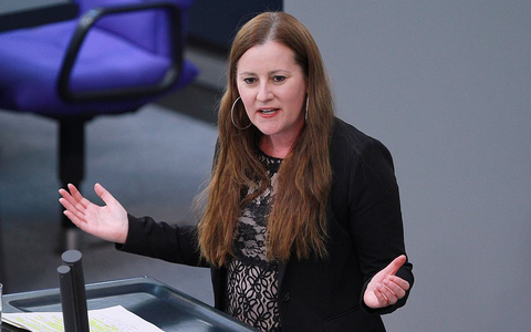 Janine Wissler (Archiv) - Foto: über dts Nachrichtenagentur