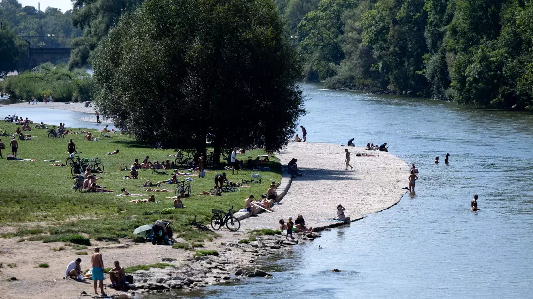Auch dieser Sommer war, verglichen mit dem Durchschnitt, zu warm (Archivbild). - Bild: Sven Hoppe/dpa
