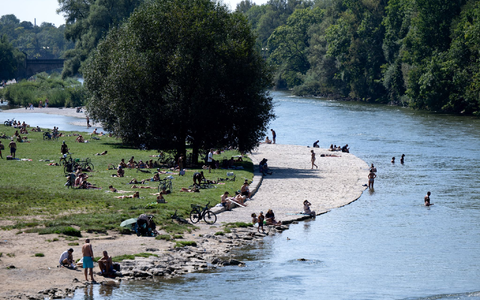 Auch dieser Sommer war, verglichen mit dem Durchschnitt, zu warm (Archivbild). - Foto: Sven Hoppe/dpa