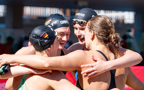 Weltmeisterschaft in Australien: DLRG Retterinnen zur Halbzeit mit drei Weltrekorden und fünf Goldmedaillen - Foto: presseportal.de