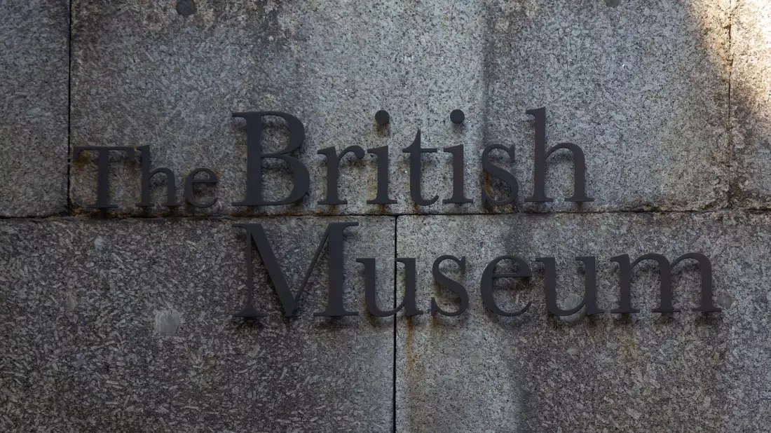 Die Tat ereignete sich im British Museum. (Archivbild) - Bild: Tayfun Salci/ZUMA Press Wire/dpa
