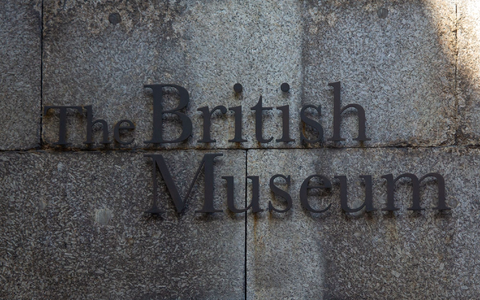 Die Tat ereignete sich im British Museum. (Archivbild) - Foto: Tayfun Salci/ZUMA Press Wire/dpa