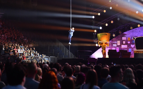 Sebastian Pufpaff TV total XXL - Foto: Joyn/Julia Feldhagen, presseportal.de