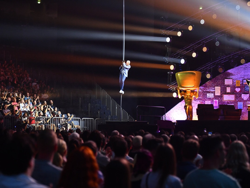 Sebastian Pufpaff TV total XXL - Foto: Joyn/Julia Feldhagen, presseportal.de