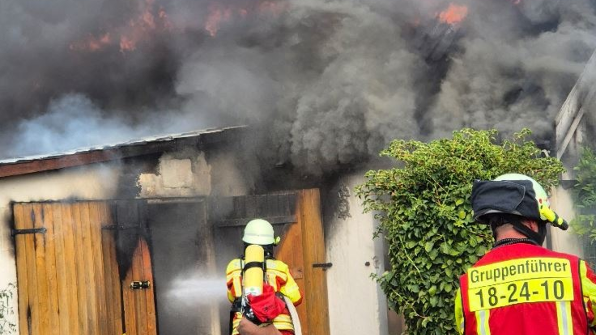 POL-LG: ++ Auseinandersetzung im Umfeld von Schulgelände - junge Männer geraten aneinander - Person mit Stich-/Schnittverletzung ++ Schuppen in Brand ++ Ölspur von Kirchgellersen über Embsen bis Lüneburg ++ - Foto: presseportal.de