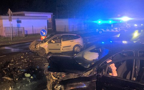 POL-AC: Frontalzusammenstoß - vier Verletzte bei Verkehrsunfall - Foto: presseportal.de