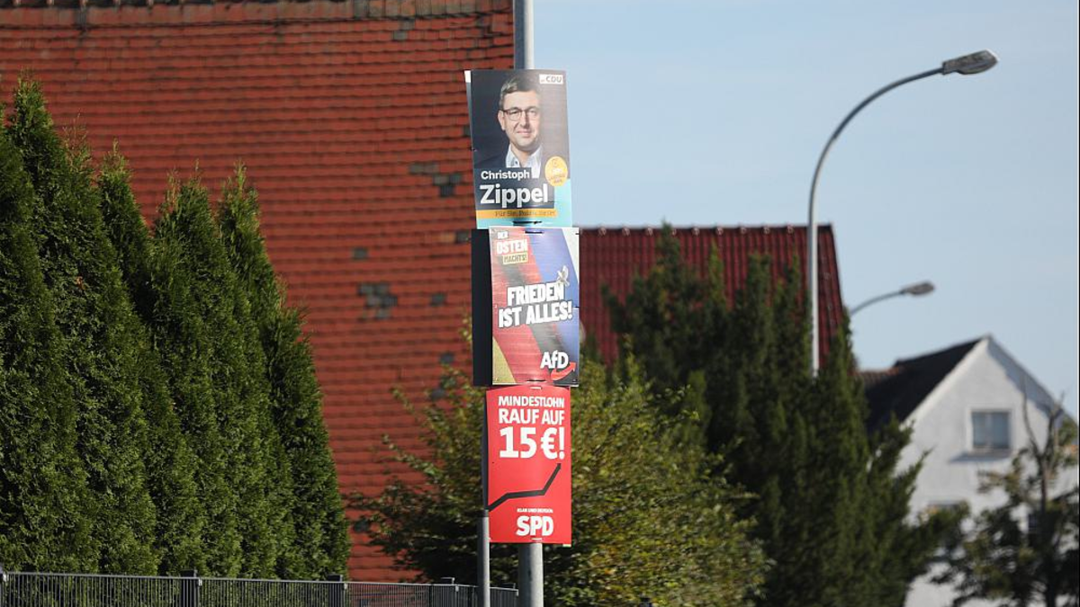 Wahlplakate zur Landtagswahl in Thüringen (Archiv) - Foto: über dts Nachrichtenagentur