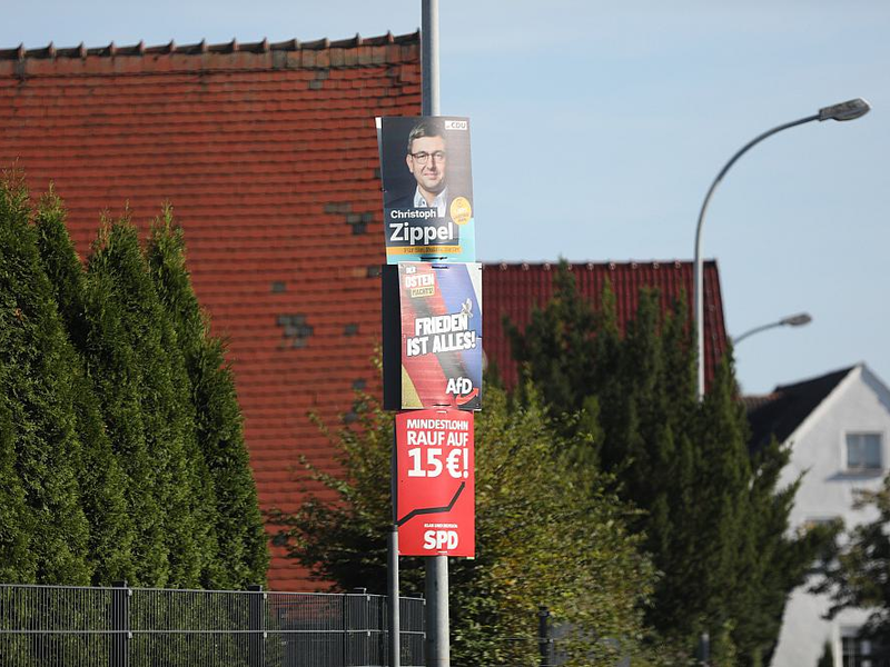 Wahlplakate zur Landtagswahl in Thüringen (Archiv) - Foto: über dts Nachrichtenagentur