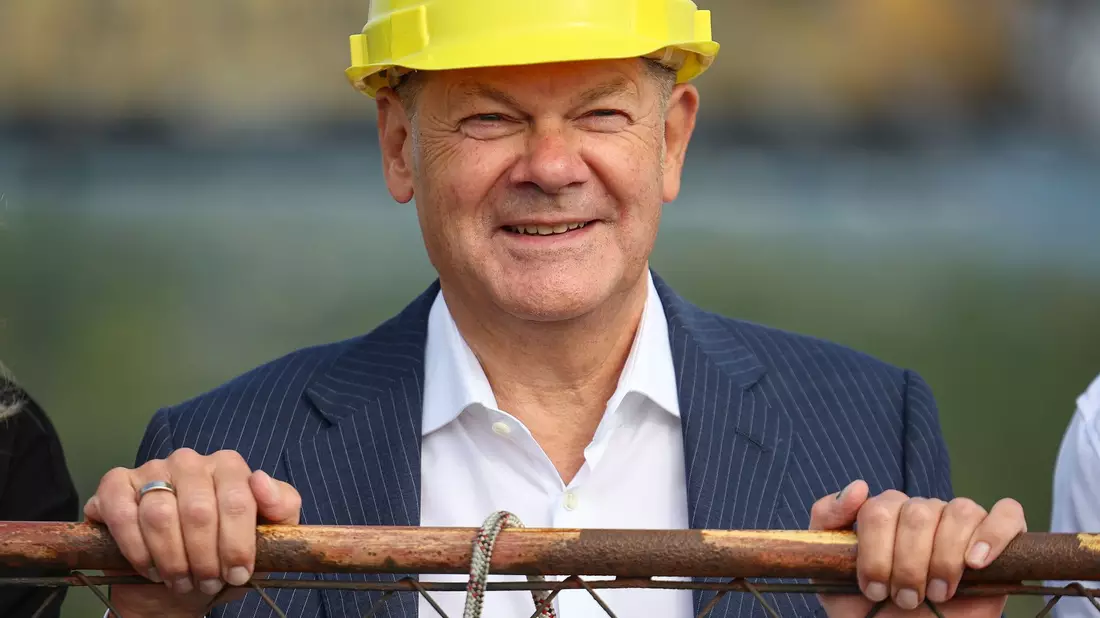 Die Landtagswahlen sind auch für Kanzler Scholz und die Zukunft der Ampel von Bedeutung - Bild: Jan Woitas/dpa