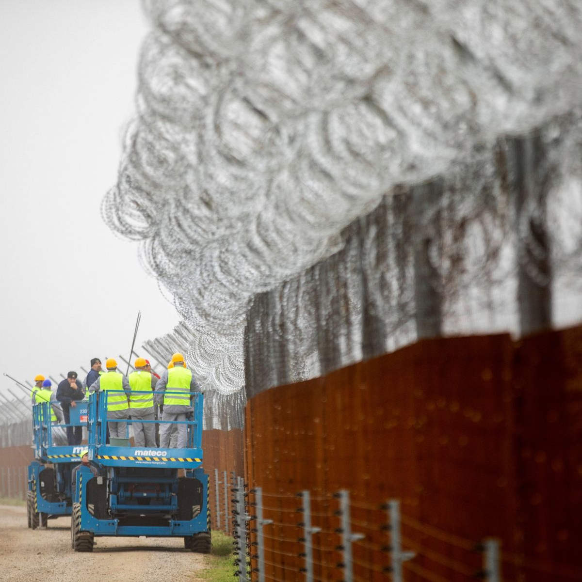 Ungarn will die EU für Zaun an südlichen Grenzen zur Kasse bitten - Foto: Tibor Rosta/MTI/AP/dpa