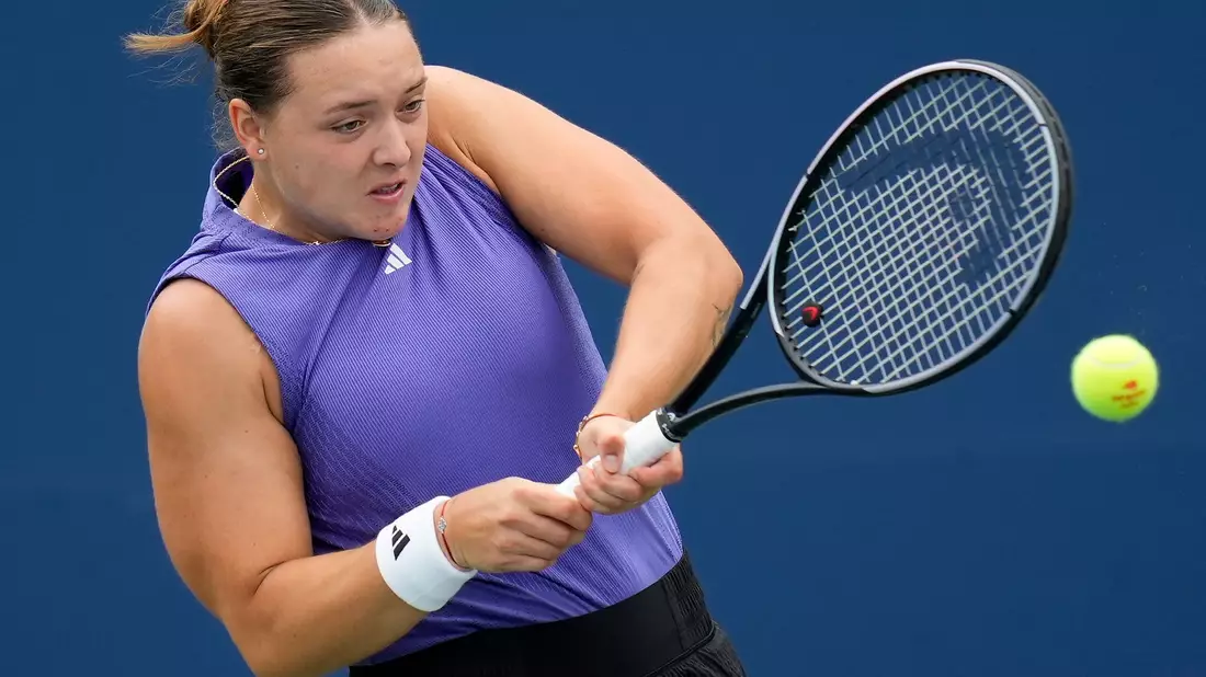 Jessica Pegula erreicht das US-Open-Finale. - Bild: Kirsty Wigglesworth/AP/dpa