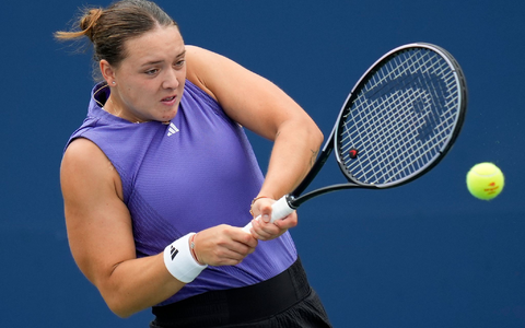 Jessica Pegula erreicht das US-Open-Finale. - Foto: Kirsty Wigglesworth/AP/dpa