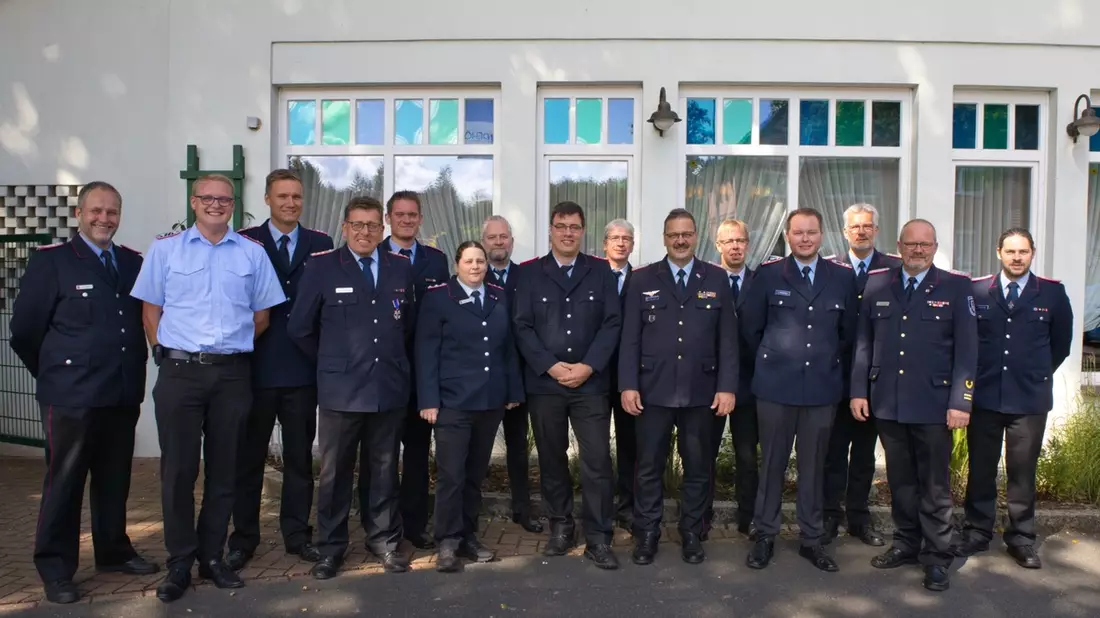 FW-ROW: Delegiertenversammlung des Kreisfeuerwehrverbandes Rotenburg (Wümme) e.V. - Bild: presseportal.de
