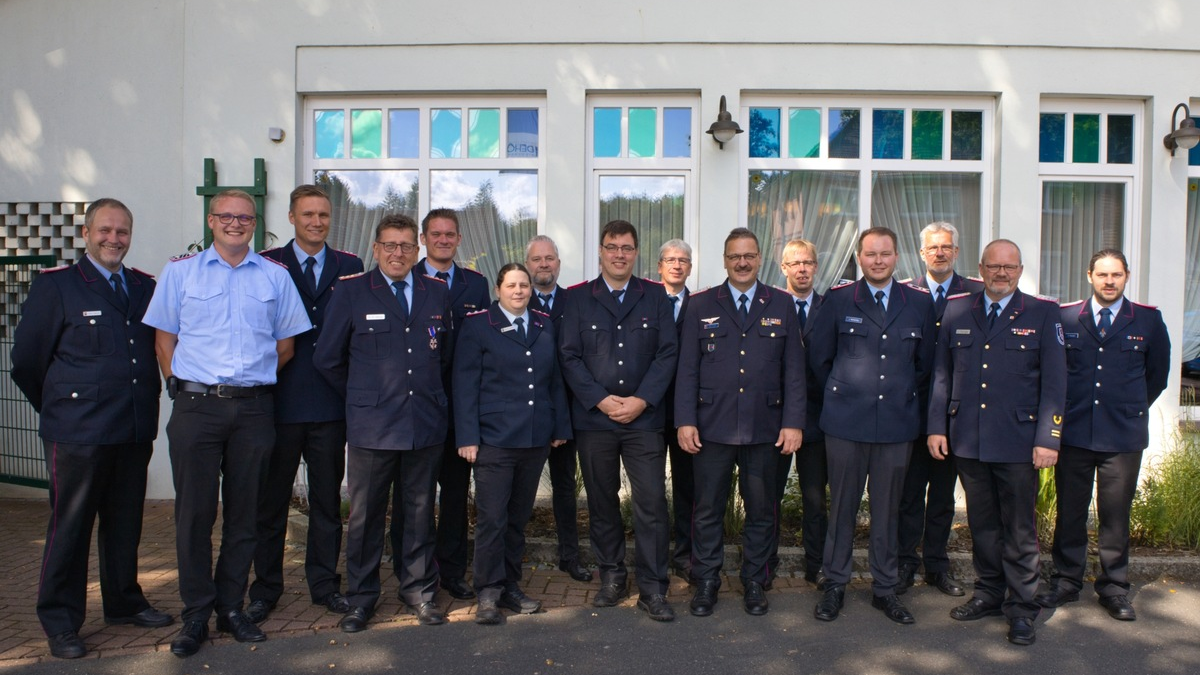 FW-ROW: Delegiertenversammlung des Kreisfeuerwehrverbandes Rotenburg (Wümme) e.V. - Foto: presseportal.de