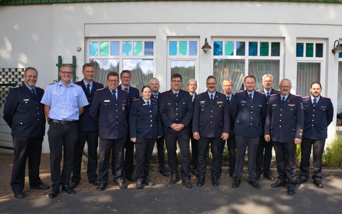 FW-ROW: Delegiertenversammlung des Kreisfeuerwehrverbandes Rotenburg (Wümme) e.V. - Foto: presseportal.de