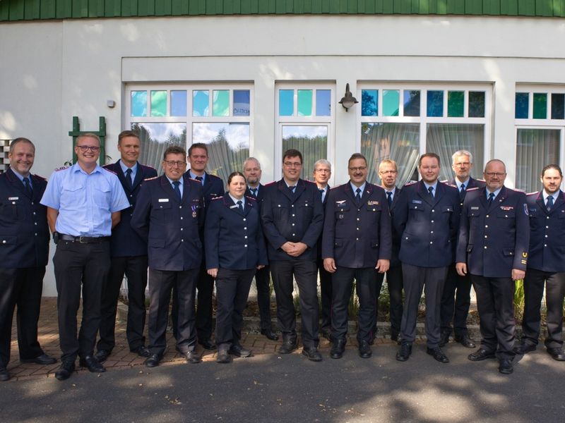 FW-ROW: Delegiertenversammlung des Kreisfeuerwehrverbandes Rotenburg (Wümme) e.V. - Foto: presseportal.de