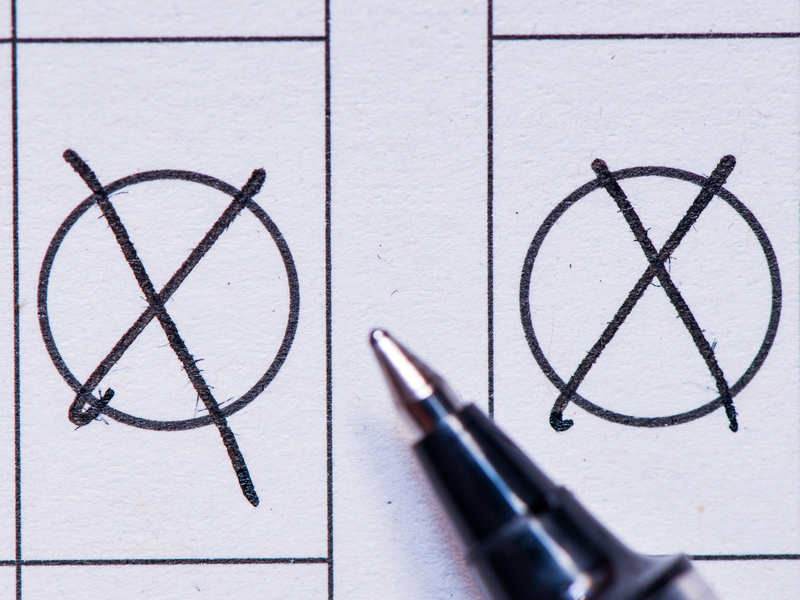 Wahlforscher beobachten vor der Bundestagswahl am 23. Februar kaum Veränderungen bei den Positionen.  - Foto: Patrick Pleul/dpa-Zentralbild/dpa