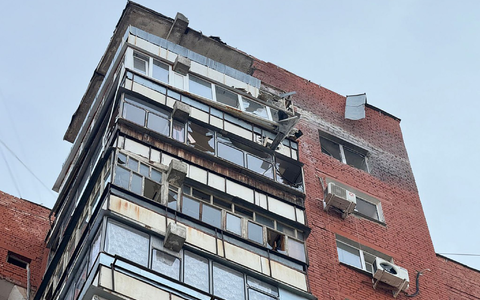 In Belgorod sind nach offiziellen Angaben fünf Menschen durch Beschuss ukrainischer Raketenwerfer getötet worden. (Archivbild) - Foto: Uncredited/Belgorod region governor Vyacheslav Gladkov telegram channel/AP/dpa
