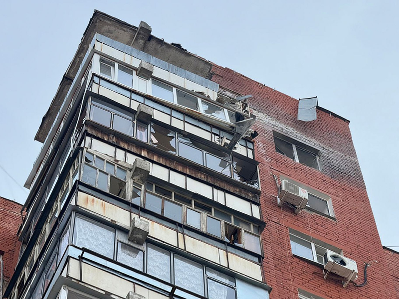 In Belgorod sind nach offiziellen Angaben fünf Menschen durch Beschuss ukrainischer Raketenwerfer getötet worden. (Archivbild) - Foto: Uncredited/Belgorod region governor Vyacheslav Gladkov telegram channel/AP/dpa